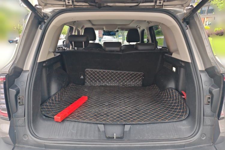 Used Haval DARGO 2022 2.0T DCT 4x4 Xiaotianquan Pursuit Edition Trunk