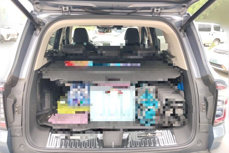 Used Haval DARGO 2022 2.0T DCT 4x4 Xiaotianquan Pursuit Edition Trunk