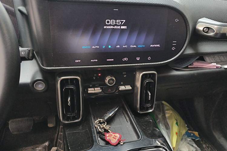 Used Haval DARGO 2022 1.5T DCT Two-Wheel Drive Border Collie Edition Audio And AC Panel