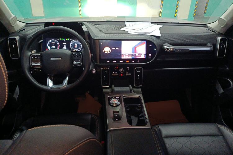 Used Haval DARGO 2022 1.5T DCT Two-Wheel Drive Labrador Edition Center Console