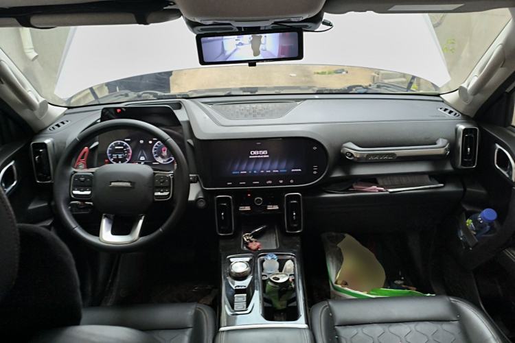 Used Haval DARGO 2022 1.5T DCT Two-Wheel Drive Border Collie Edition Center Console