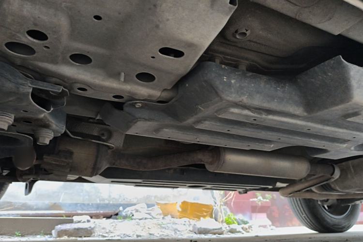 Used Haval DARGO 2022 1.5T DCT Two-Wheel Drive Border Collie Edition Chassis Front Left