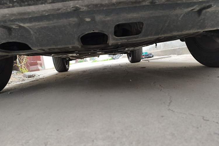 Used Haval DARGO 2022 1.5T DCT Two-Wheel Drive Border Collie Edition Chassis Front