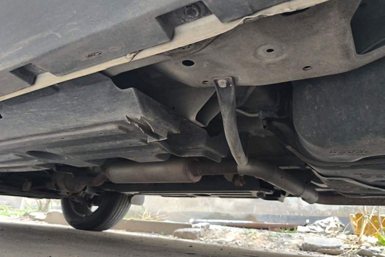 Used Haval DARGO 2022 1.5T DCT Two-Wheel Drive Border Collie Edition Chassis Rear Left