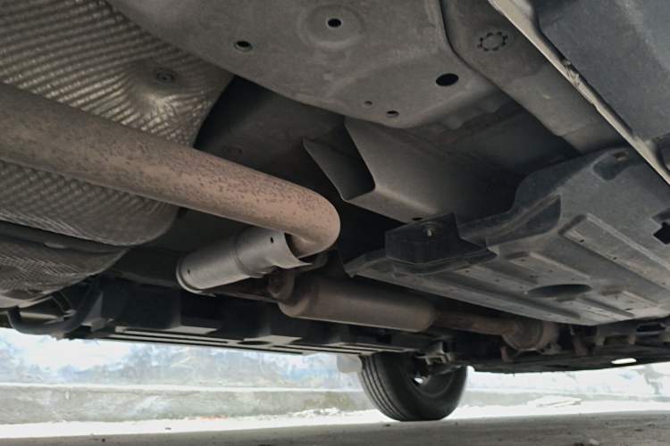 Used Haval DARGO 2022 1.5T DCT Two-Wheel Drive Border Collie Edition Chassis Rear Right