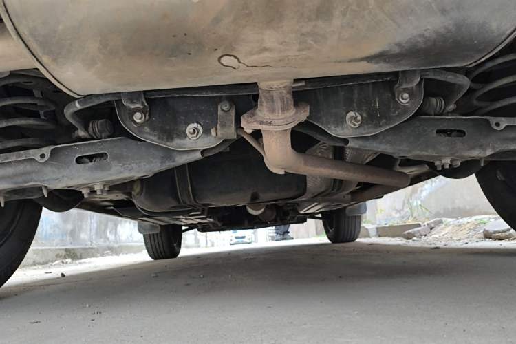 Used Haval DARGO 2022 1.5T DCT Two-Wheel Drive Border Collie Edition Chassis Rear