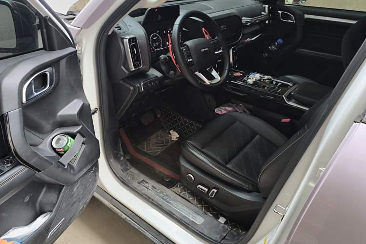 Used Haval DARGO 2022 1.5T DCT Two-Wheel Drive Border Collie Edition Driver Seat
