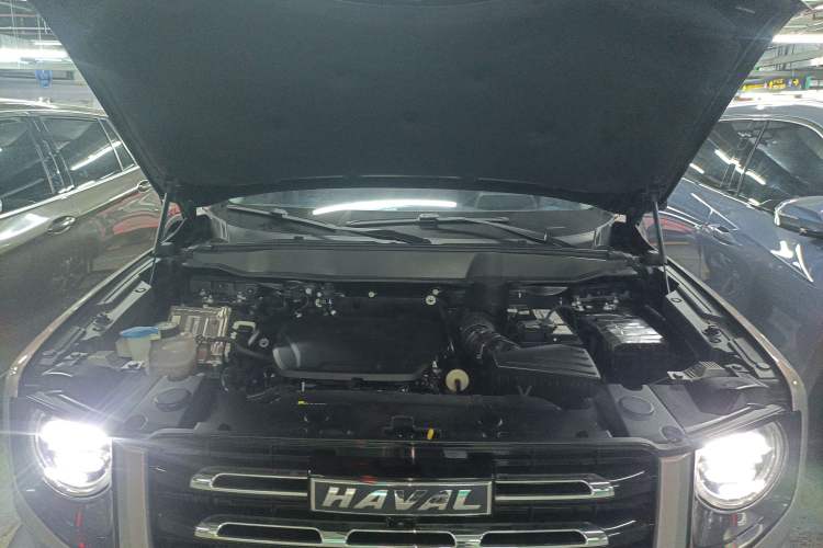 Used Haval DARGO 2022 1.5T DCT Two-Wheel Drive Labrador Edition Engine Bay