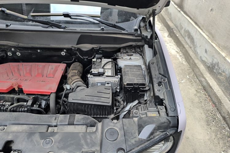 Used Haval DARGO 2022 1.5T DCT Two-Wheel Drive Border Collie Edition Engine Bay Left