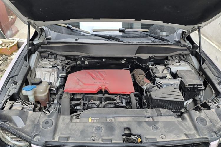 Used Haval DARGO 2022 1.5T DCT Two-Wheel Drive Border Collie Edition Engine Bay