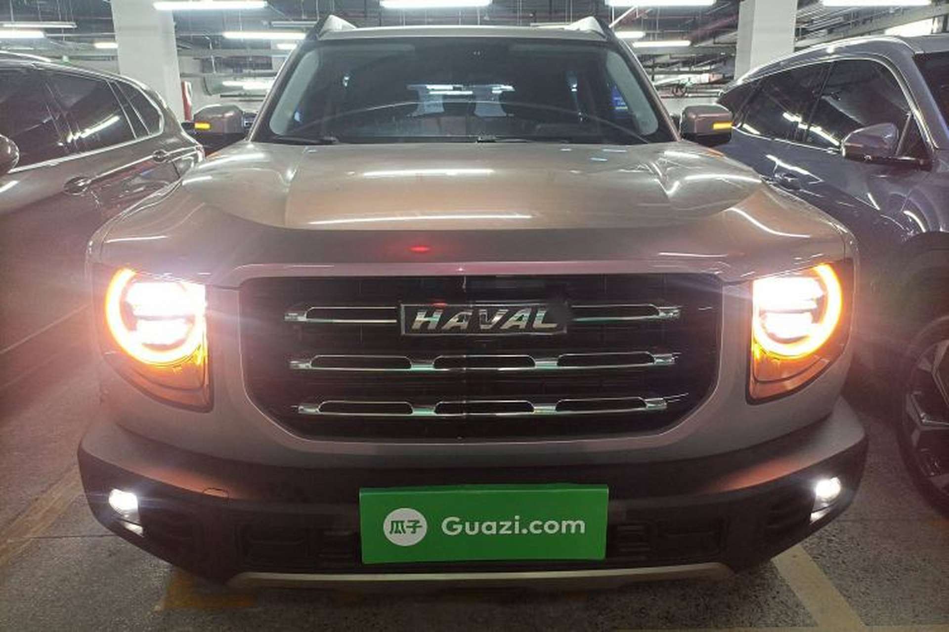 Used Haval DARGO 2022 1.5T DCT Two-Wheel Drive Labrador Edition Front