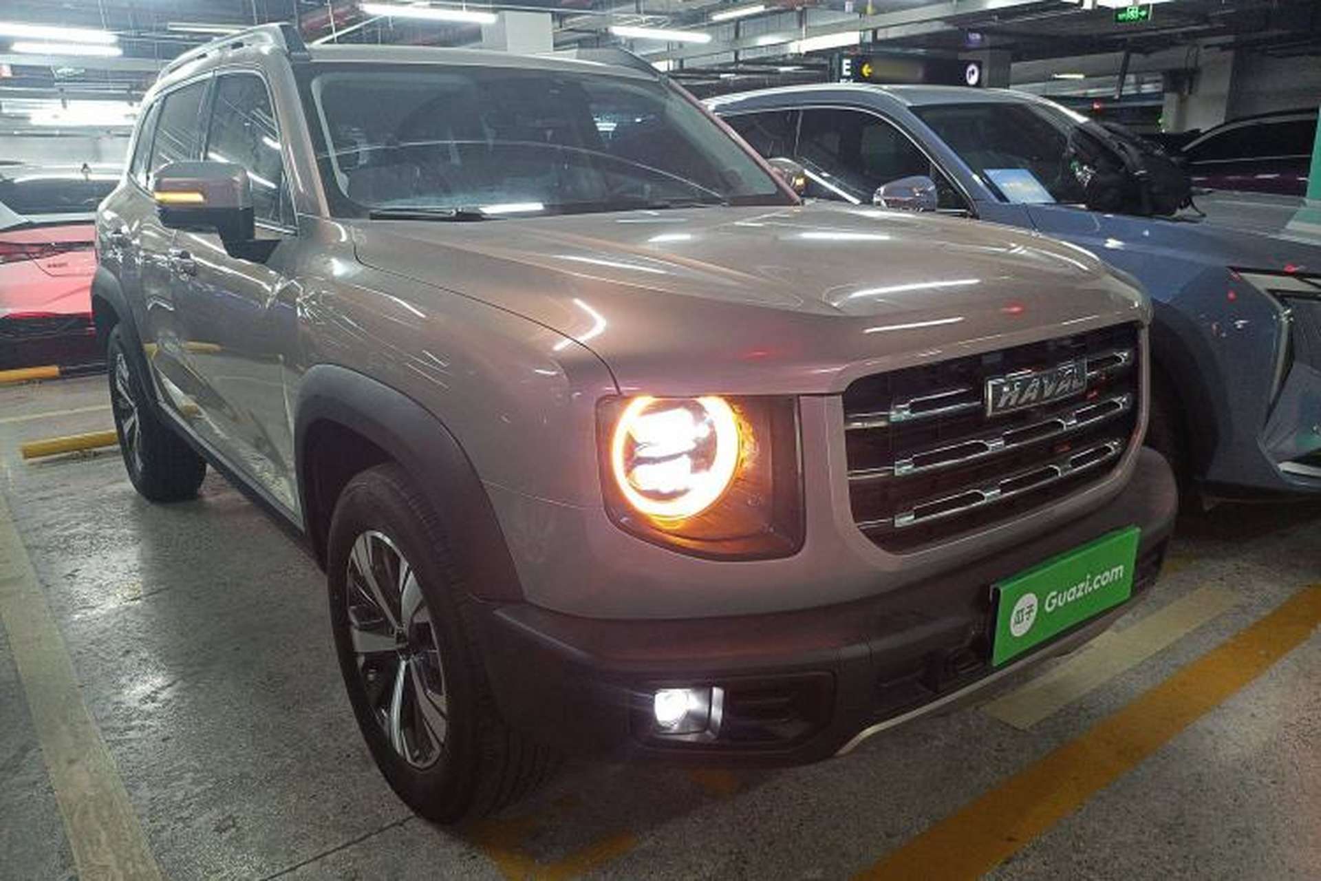 Used Haval DARGO 2022 1.5T DCT Two-Wheel Drive Labrador Edition Front Right 45 Deg
