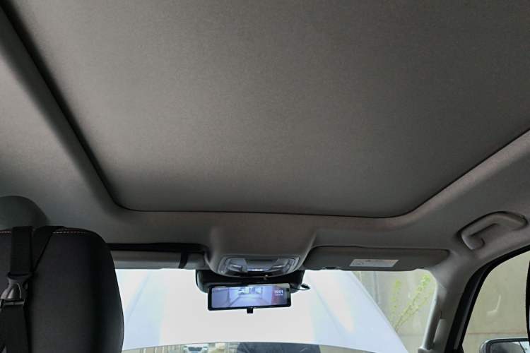 Used Haval DARGO 2022 1.5T DCT Two-Wheel Drive Border Collie Edition Headliner