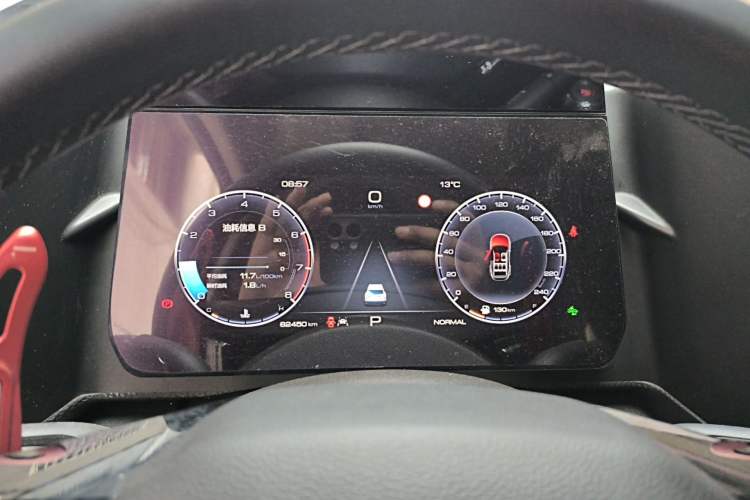 Used Haval DARGO 2022 1.5T DCT Two-Wheel Drive Border Collie Edition Instrument Cluster
