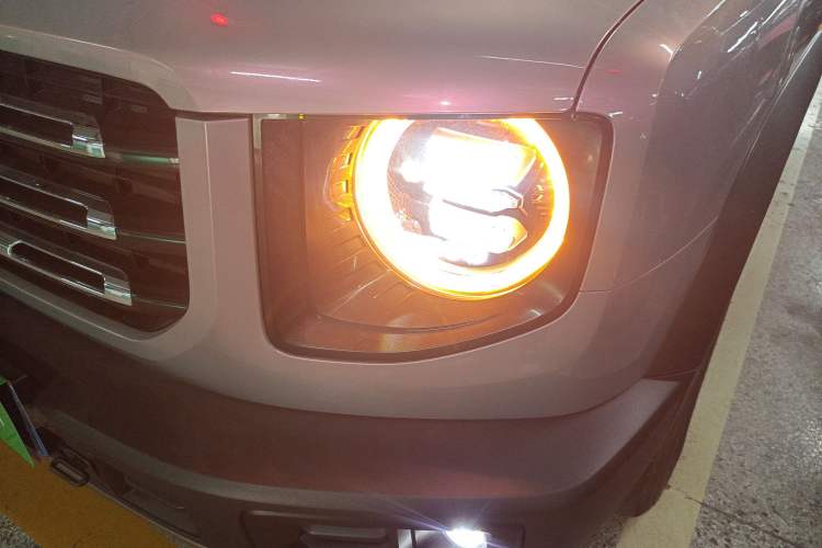 Used Haval DARGO 2022 1.5T DCT Two-Wheel Drive Labrador Edition Left Front Headlight