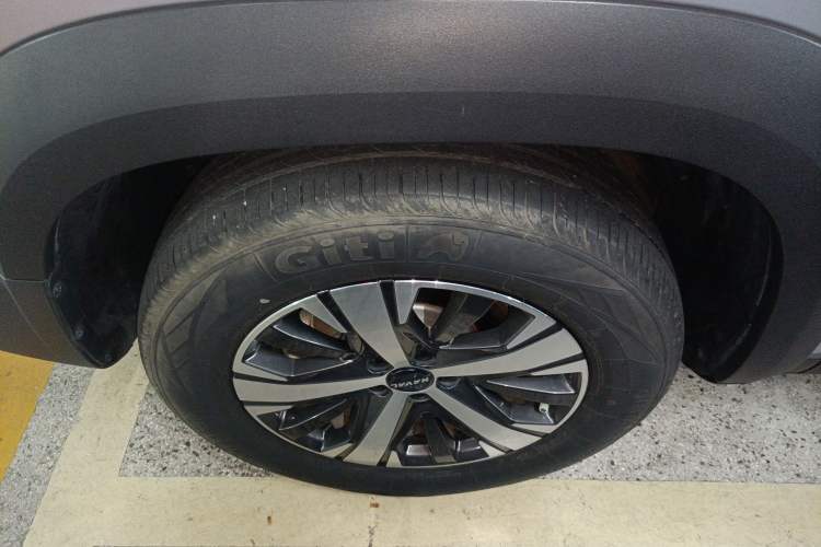 Used Haval DARGO 2022 1.5T DCT Two-Wheel Drive Labrador Edition Left Front Wheel Hub