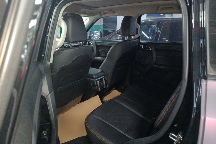 Used Haval DARGO 2022 1.5T DCT Two-Wheel Drive Labrador Edition Left Rear Seat