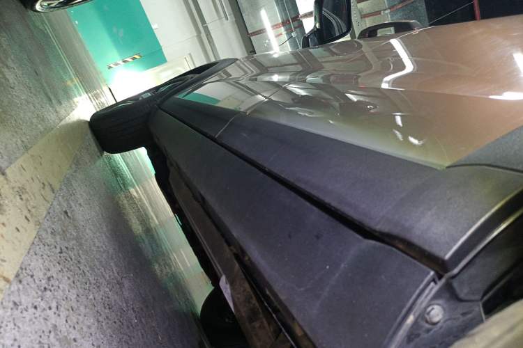 Used Haval DARGO 2022 1.5T DCT Two-Wheel Drive Labrador Edition Left Side Sill