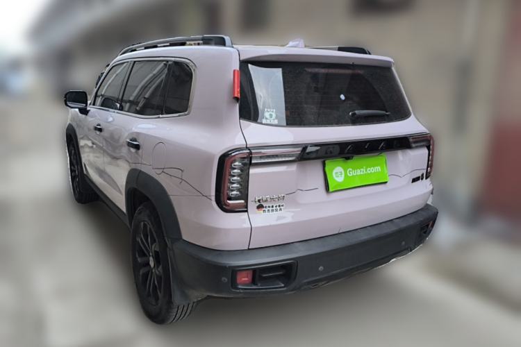 Used Haval DARGO 2022 1.5T DCT Two-Wheel Drive Border Collie Edition Rear Left 45 Deg