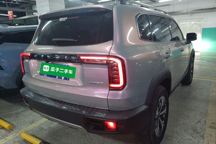 Used Haval DARGO 2022 1.5T DCT Two-Wheel Drive Labrador Edition Rear Right 45 Deg
