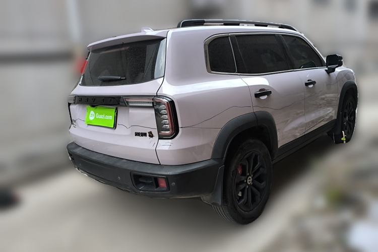 Used Haval DARGO 2022 1.5T DCT Two-Wheel Drive Border Collie Edition Rear Right 45 Deg