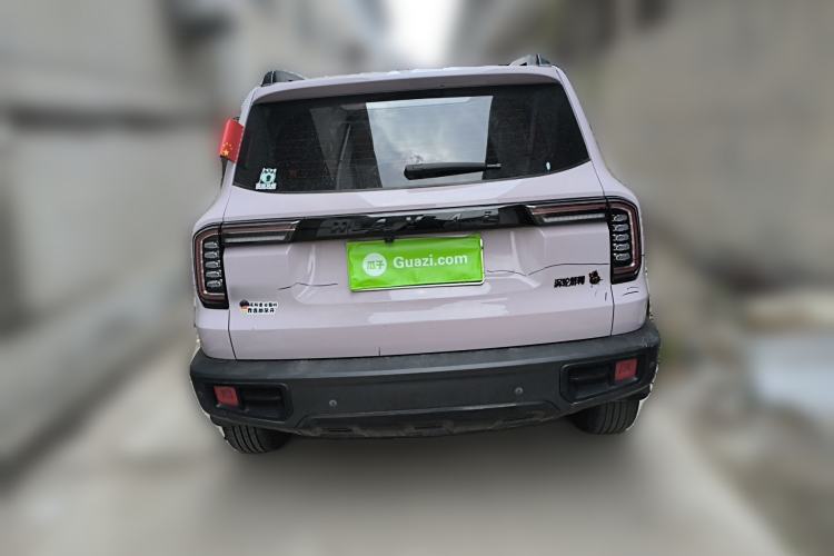 Used Haval DARGO 2022 1.5T DCT Two-Wheel Drive Border Collie Edition Rear