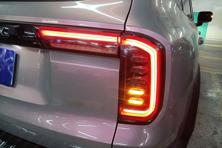 Used Haval DARGO 2022 1.5T DCT Two-Wheel Drive Labrador Edition Right Rear Taillight