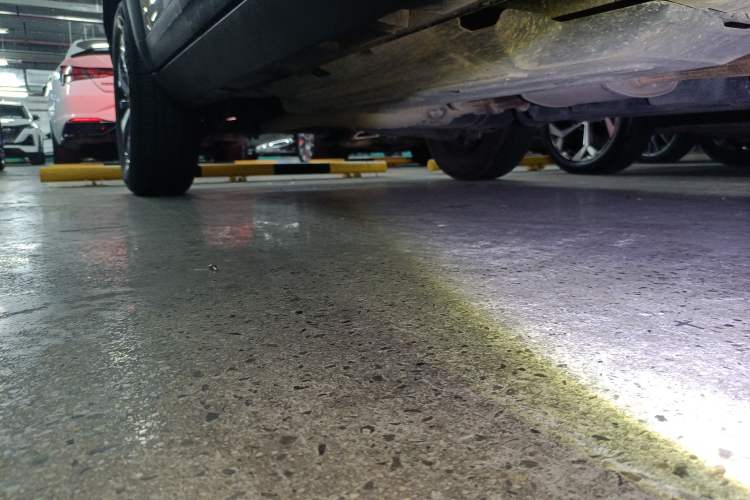 Used Haval DARGO 2022 1.5T DCT Two-Wheel Drive Labrador Edition Right Side Sill