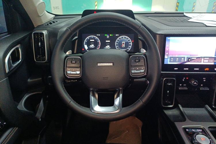 Used Haval DARGO 2022 1.5T DCT Two-Wheel Drive Labrador Edition Steering Wheel