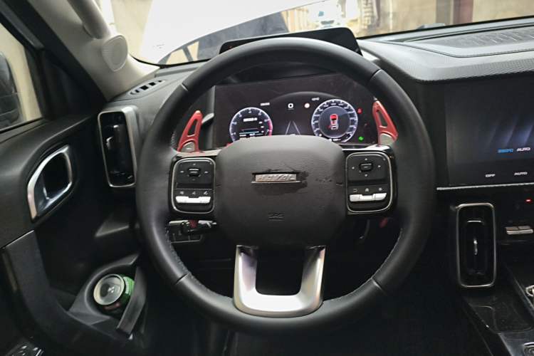 Used Haval DARGO 2022 1.5T DCT Two-Wheel Drive Border Collie Edition Steering Wheel