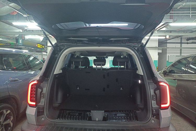 Used Haval DARGO 2022 1.5T DCT Two-Wheel Drive Labrador Edition Trunk