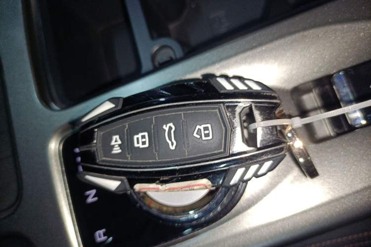Used Haval DARGO 2022 1.5T DCT Two-Wheel Drive Labrador Edition Vehicle Key