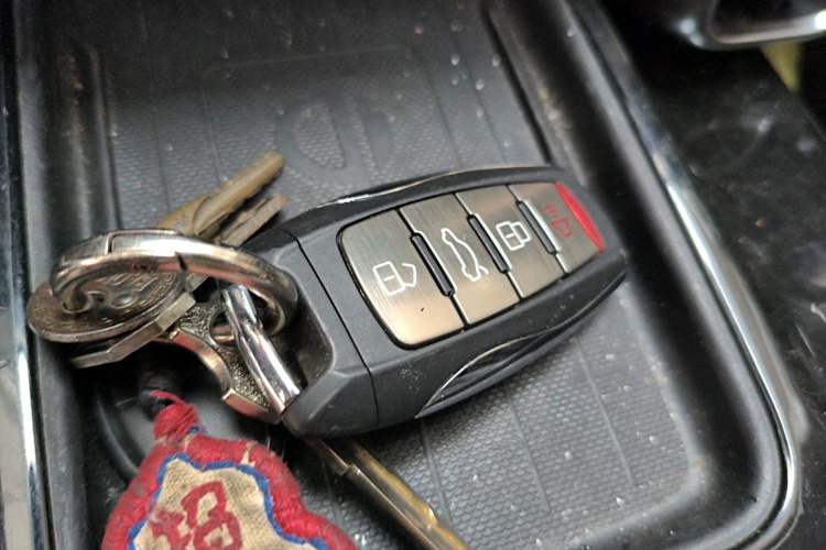 Used Haval DARGO 2022 1.5T DCT Two-Wheel Drive Border Collie Edition Vehicle Key