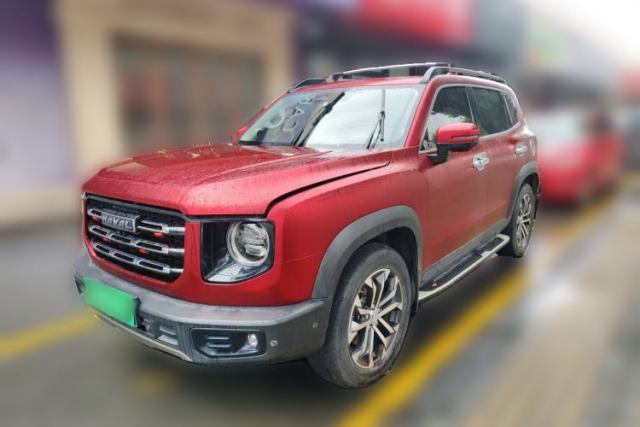 Used Haval DARGO 2022 1.5T DCT Two-Wheel Drive Mastiff Edition