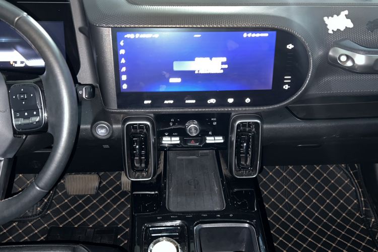 Used Haval DARGO 2022 1.5T DCT Two-Wheel Drive Border Collie Edition Audio And AC Panel