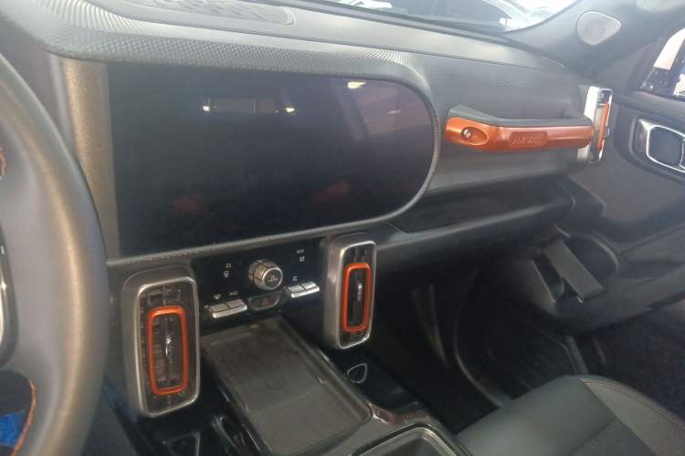Used Haval DARGO 2022 1.5T DCT Two-Wheel Drive Border Collie Edition Audio And AC Panel