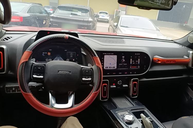 Used Haval DARGO 2022 1.5T DCT Two-Wheel Drive Mastiff Edition Center Console