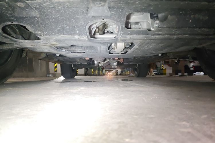 Used Haval DARGO 2022 2.0T DCT 4x4 Xiaotianquan Pursuit Edition Chassis Front