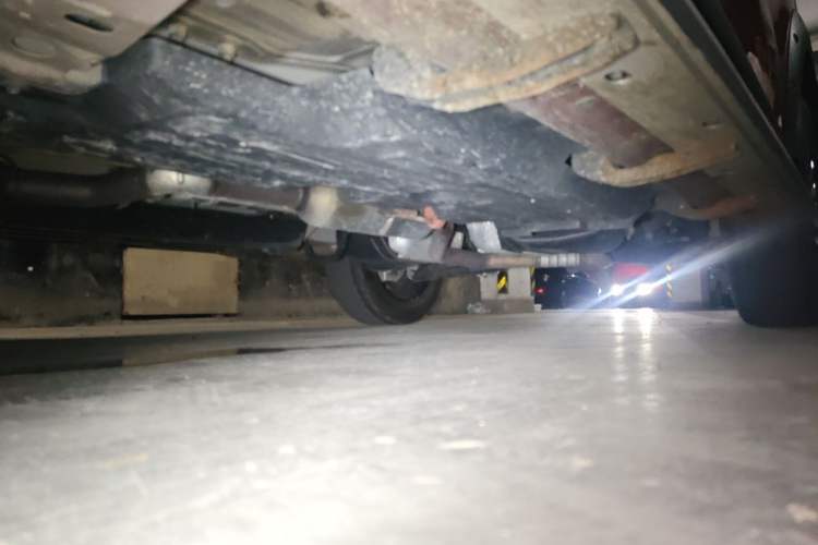 Used Haval DARGO 2022 2.0T DCT 4x4 Xiaotianquan Pursuit Edition Chassis Front Left
