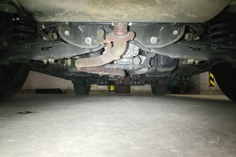 Used Haval DARGO 2022 2.0T DCT 4x4 Xiaotianquan Pursuit Edition Chassis Rear
