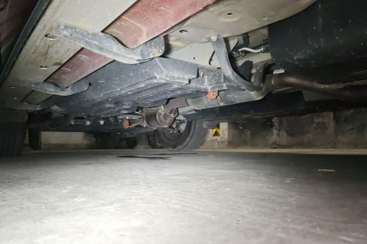 Used Haval DARGO 2022 2.0T DCT 4x4 Xiaotianquan Pursuit Edition Chassis Rear Left