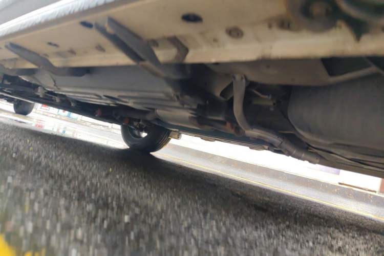 Used Haval DARGO 2022 1.5T DCT Two-Wheel Drive Mastiff Edition Chassis Rear Left