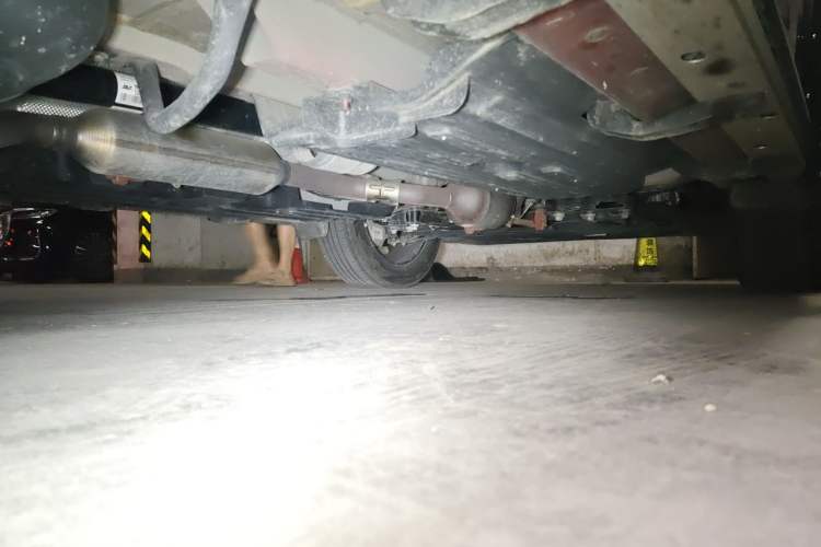 Used Haval DARGO 2022 2.0T DCT 4x4 Xiaotianquan Pursuit Edition Chassis Rear Right