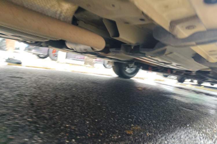 Used Haval DARGO 2022 1.5T DCT Two-Wheel Drive Mastiff Edition Chassis Rear Right