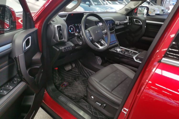 Used Haval DARGO 2022 2.0T DCT Two-Wheel Drive Huazhong Hound Edition Driver Seat