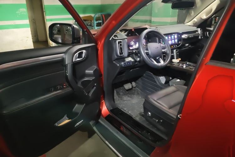 Used Haval DARGO 2022 2.0T DCT 4x4 Xiaotianquan Pursuit Edition Driver Seat