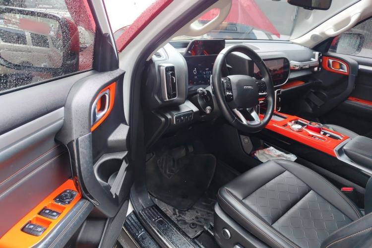 Used Haval DARGO 2022 1.5T DCT Two-Wheel Drive Mastiff Edition Driver Seat