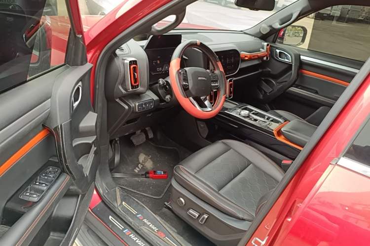 Used Haval DARGO 2022 1.5T DCT Two-Wheel Drive Mastiff Edition Driver Seat