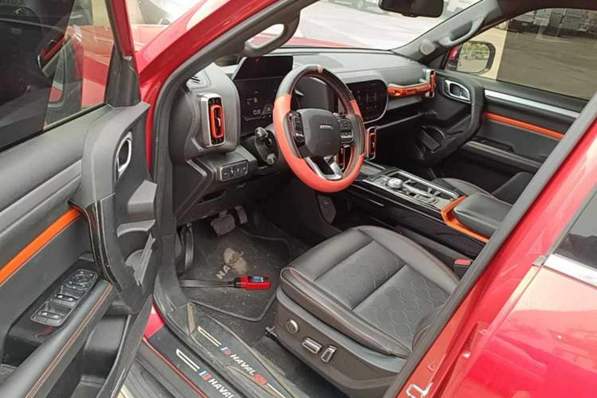 Used Haval DARGO 2022 1.5T DCT Two-Wheel Drive Mastiff Edition Driver Seat