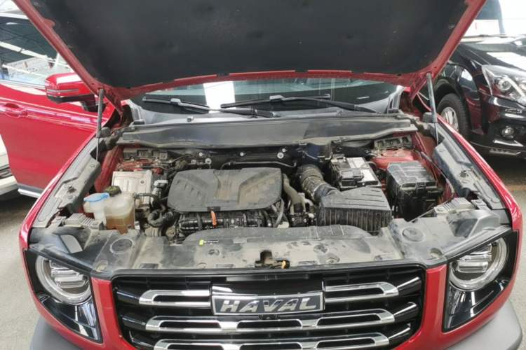 Used Haval DARGO 2022 2.0T DCT Two-Wheel Drive Huazhong Hound Edition Engine Bay
